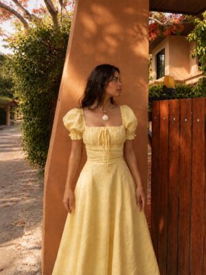 soft-girl-yellow-dress