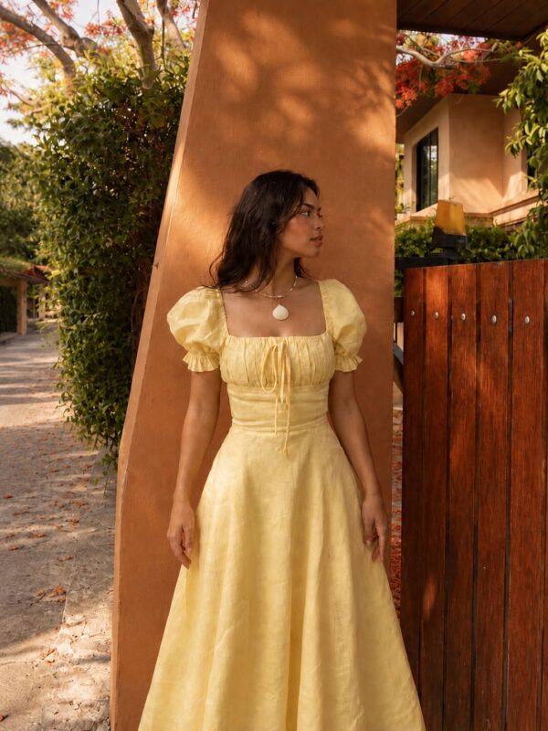 soft-girl-yellow-dress